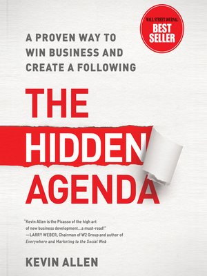 cover image of The Hidden Agenda